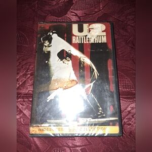 U2 Rattle and Hum DVD